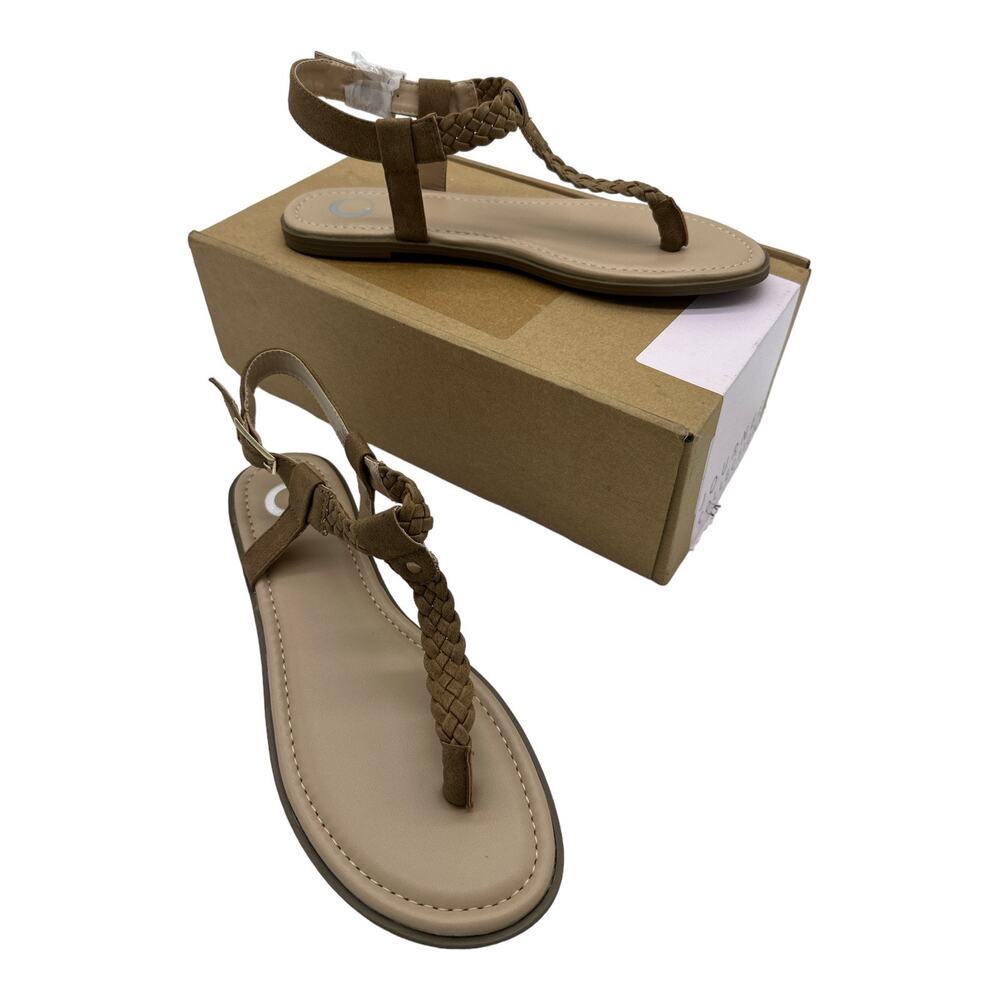 Journee Collection Genevive Women's Sandals, Brown, Size 9